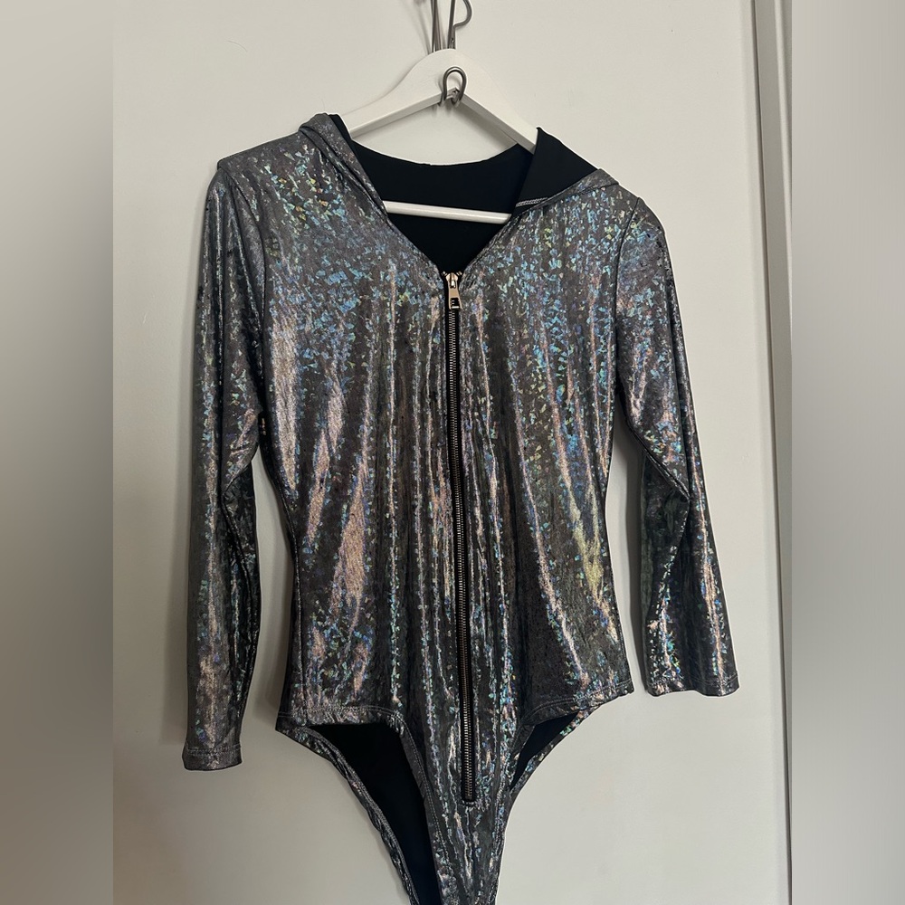 Holographic bodysuit